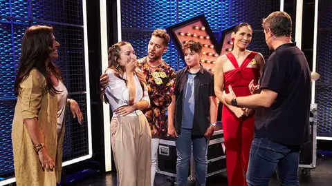 David Bisbal vuelve a ser el más rápido y roba la voz de Alicia: “Con él es imposible” David Bisbal vuelve a ser el más rápido y roba la voz de Alicia: “Con él es imposible”