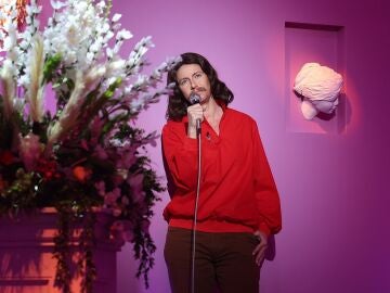 El canto de amor de Anne Igartiburu como Francis Cabrel con &lsquo;Je l&rsquo;aime &agrave; mourir&rsquo;