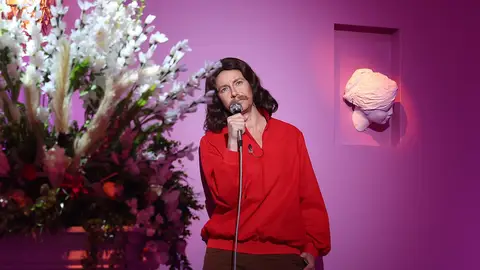 El canto de amor de Anne Igartiburu como Francis Cabrel con ‘Je l’aime à mourir’ El canto de amor de Anne Igartiburu como Francis Cabrel con ‘Je l’aime à mourir’