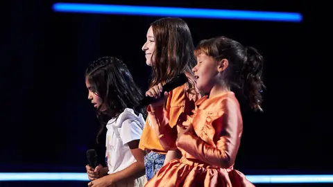 Actuación Lucía, Daniela y Noa Actuación Lucía, Daniela y Noa