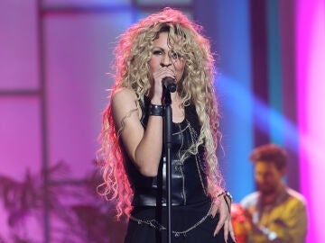 Andrea Guasch, guerrera como Shakira con ‘Te aviso, te anuncio’ para ganar clara-mente