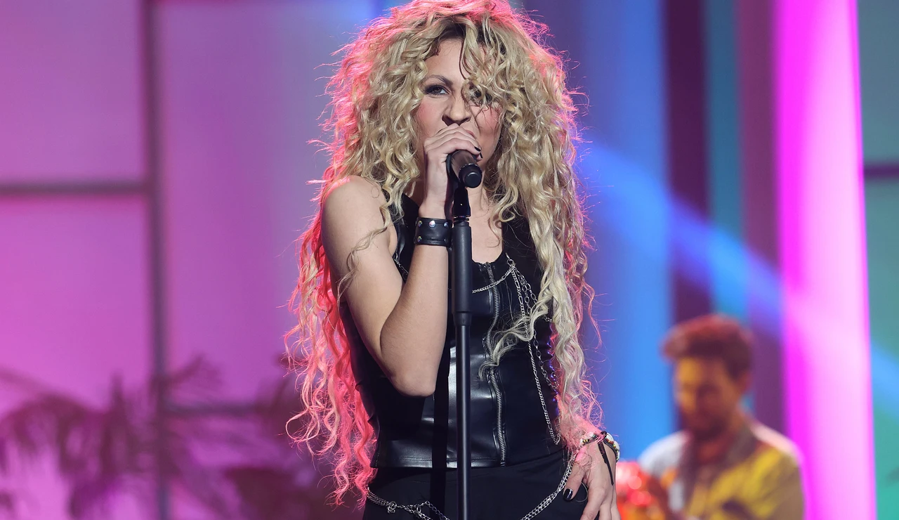 Andrea Guasch, guerrera como Shakira con ‘Te aviso, te anuncio’ para ganar clara-mente