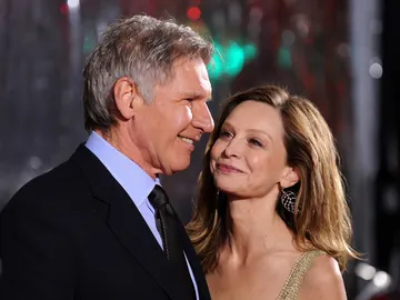 Harrison Ford y Calista Flockhart Harrison Ford y Calista Flockhart