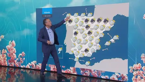 La previsión del tiempo de Roberto Brasero La previsión del tiempo de Roberto Brasero