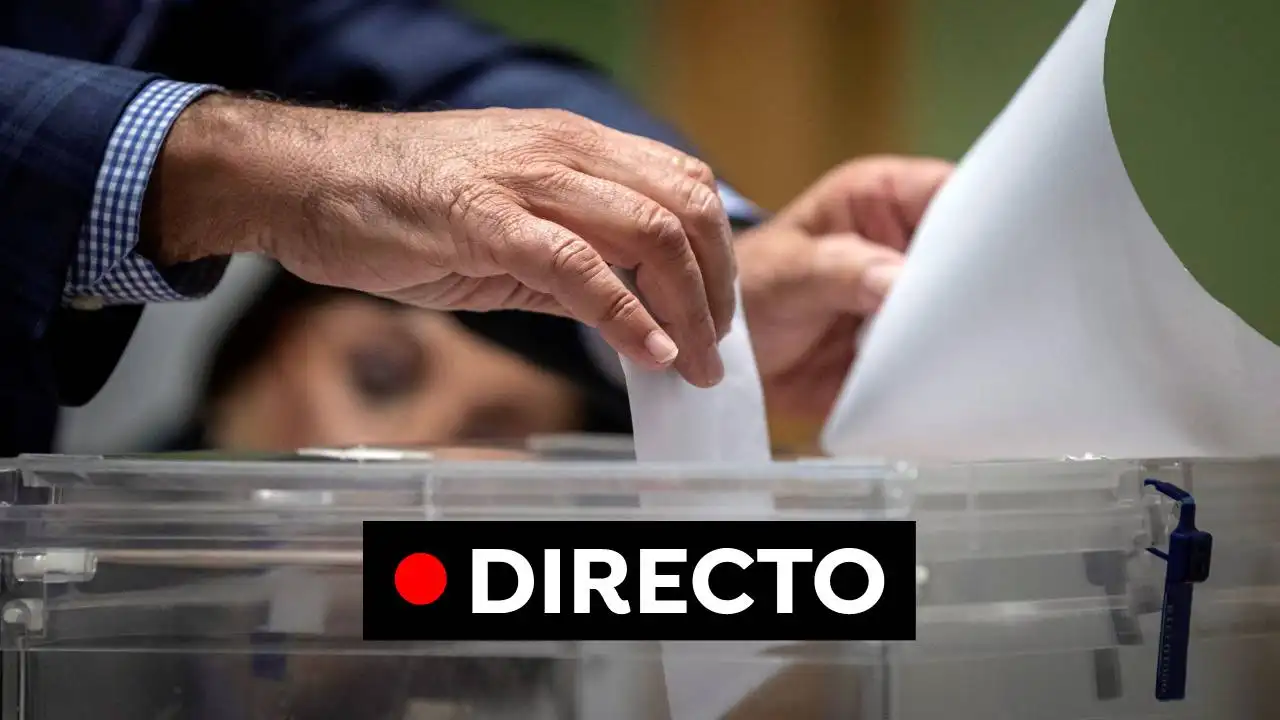 Elecciones generales, en directo Elecciones generales, en directo
