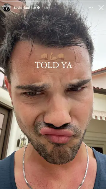 Taylor Lautner respondiendo a las críticas Taylor Lautner respondiendo a las críticas
