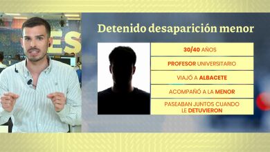 El hombre con quien se encontró a la adolescente desaparecida en Albacete es profesor de universidad
