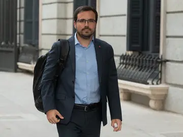 Imagen de archivo del ministro de Consumo, Alberto Garzón Imagen de archivo del ministro de Consumo, Alberto Garzón