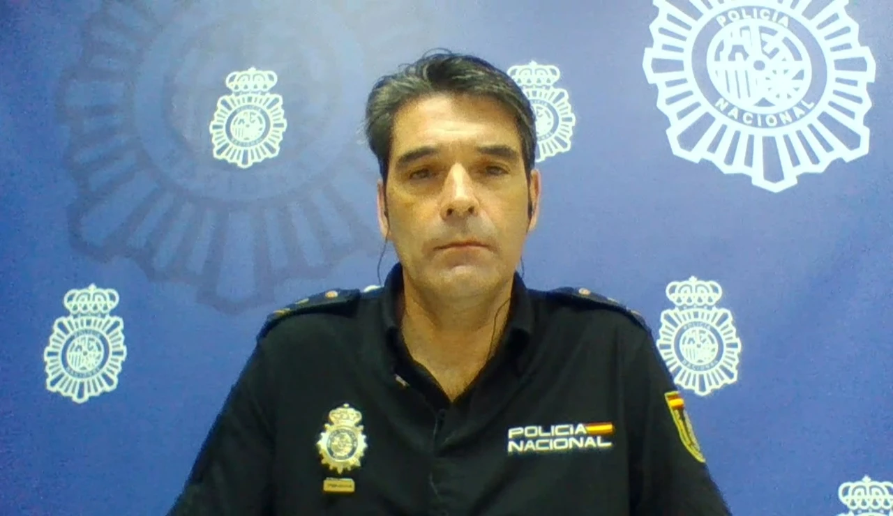 Portavoz de la Policía Nacional de Badajoz