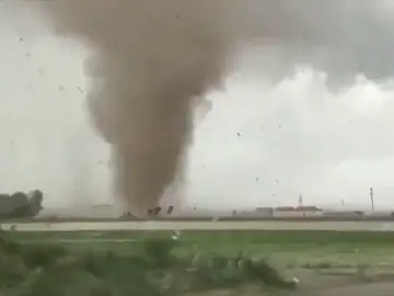 Oleada de tornados en el norte de China Oleada de tornados en el norte de China