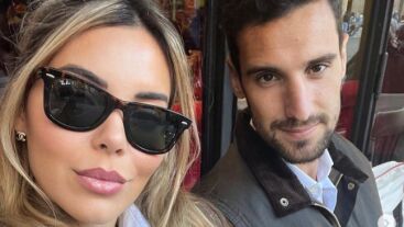 Alba Silva y Sergio Rico