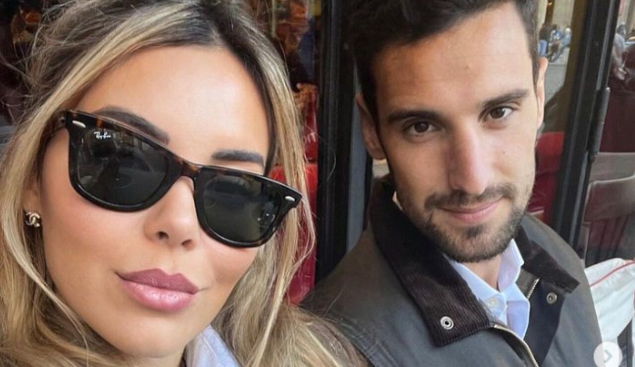 Alba Silva y Sergio Rico