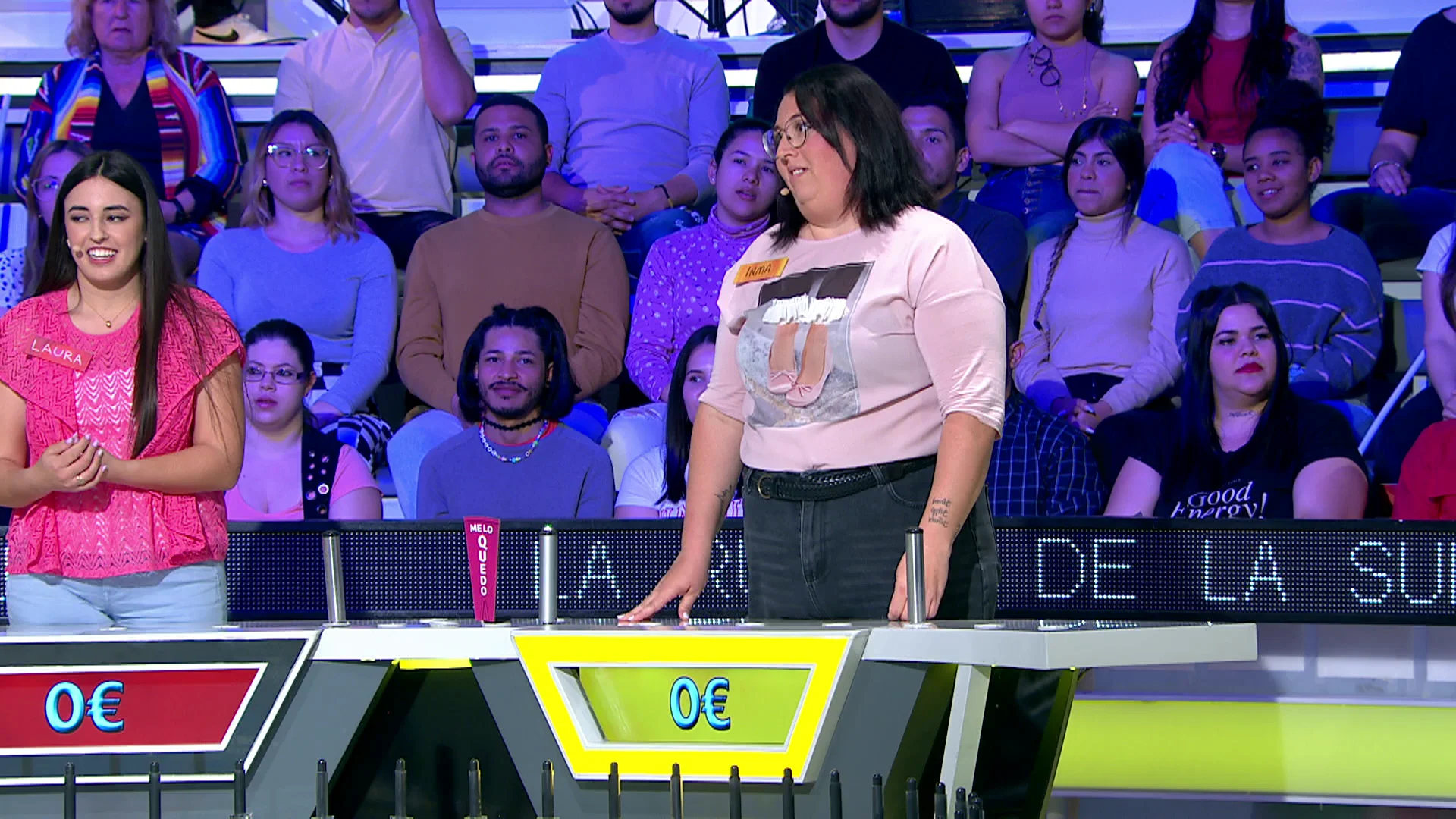 Inma deja sin palabras a Jorge Fern&aacute;ndez despu&eacute;s de su tirada: &ldquo;Soy una parda&rdquo; 