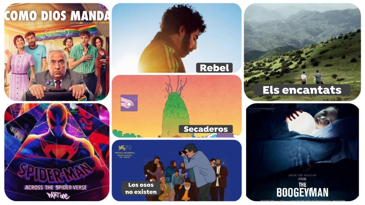 Cartelera de cine Dios Manda' y 'SpiderMan ', entre los