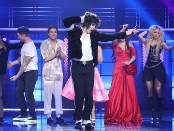 Un Michael Jackson legendario convierte a Alfred García en el rey de 'Tu cara me suena' Un Michael Jackson legendario convierte a Alfred García en el rey de 'Tu cara me suena'