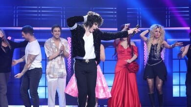 Un Michael Jackson legendario convierte a Alfred García en el rey de 'Tu cara me suena'