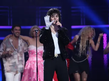 Michael Jackson otorga a Alfred García su primera victoria en ‘Tu cara me suena’ Michael Jackson otorga a Alfred García su primera victoria en ‘Tu cara me suena’