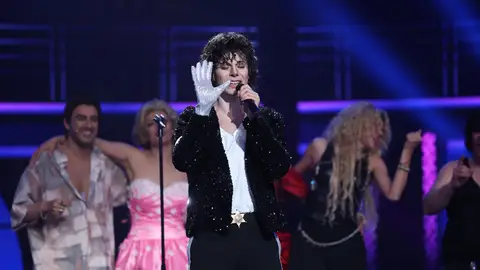 Michael Jackson otorga a Alfred García su primera victoria en ‘Tu cara me suena’ Michael Jackson otorga a Alfred García su primera victoria en ‘Tu cara me suena’