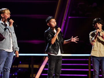 Dylan, Jaime y Juanvi protagonizan una versi&oacute;n &uacute;nica de &lsquo;La quiero a morir&rsquo; en las Batallas