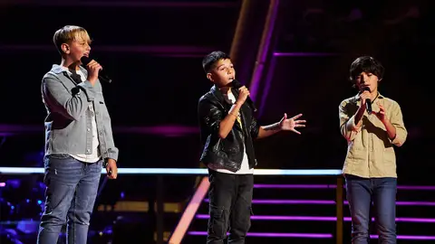 Dylan, Jaime y Juanvi protagonizan una versión única de ‘La quiero a morir’ en las Batallas Dylan, Jaime y Juanvi protagonizan una versión única de ‘La quiero a morir’ en las Batallas