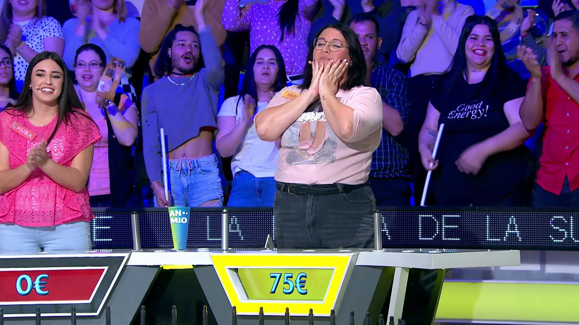 &iexcl;Inma cae en el bote! Consigue meterse en la gran final de &lsquo;La ruleta de la suerte&rsquo;