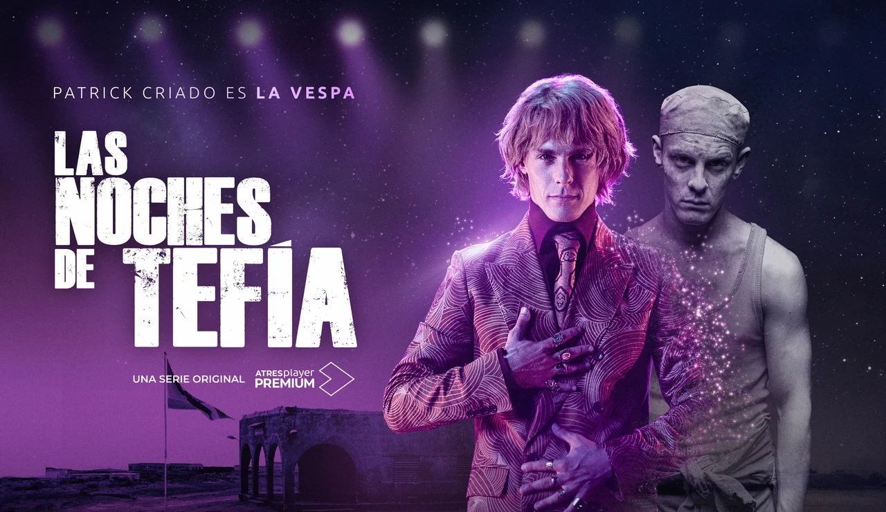 Así es Manuel Flores 'La Vespa', el personaje de Patrick Criado: "Le ha tocado vivir una época en España en la que no podía ser él"