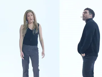 ‘Puede ser’ mágico con Josie y Rasel como Amaia Montero y Dani Martín ‘Puede ser’ mágico con Josie y Rasel como Amaia Montero y Dani Martín