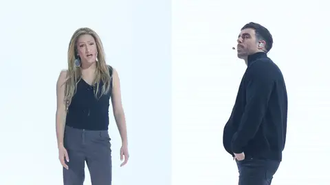 ‘Puede ser’ mágico con Josie y Rasel como Amaia Montero y Dani Martín ‘Puede ser’ mágico con Josie y Rasel como Amaia Montero y Dani Martín