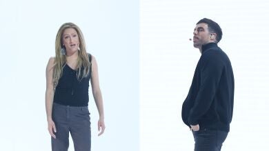 ‘Puede ser’ mágico con Josie y Rasel como Amaia Montero y Dani Martín