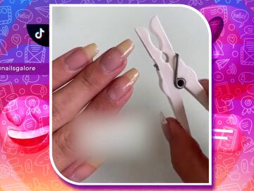 Pintarse las uñas sin mancharte todos los dedos nunca fue tan fácil: ¡Solo necesitas una pinza!
