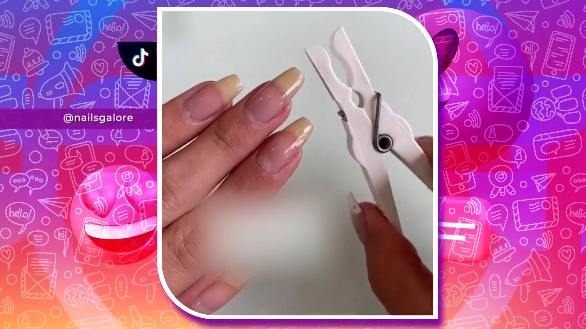 Pintarse las uñas sin mancharte todos los dedos nunca fue tan fácil: ¡Solo necesitas una pinza! Pintarse las uñas sin mancharte todos los dedos nunca fue tan fácil: ¡Solo necesitas una pinza!