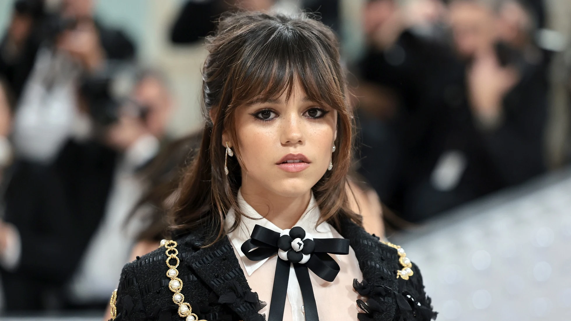 Jenna Ortega en la Gala Met 2023 Jenna Ortega en la Gala Met 2023