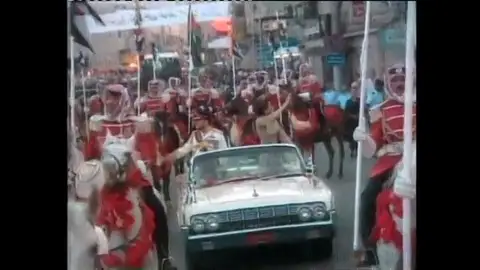 Efemérides de hoy 9 de junio de 2023: Coronación de Abdala de Jordania Efemérides de hoy 9 de junio de 2023: Coronación de Abdala de Jordania