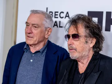 Robert De Niro y Al Pacino Robert De Niro y Al Pacino