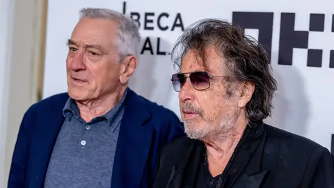 Robert De Niro y Al Pacino Robert De Niro y Al Pacino