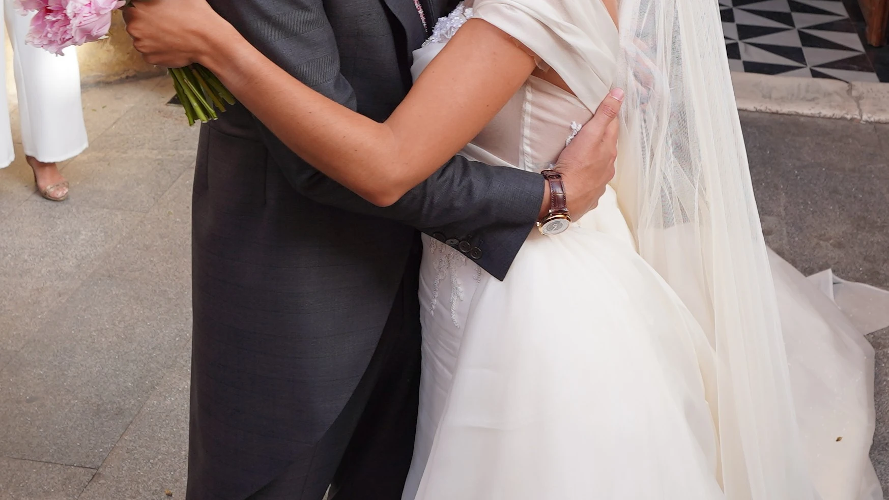 Sergio Rico y Alba Silva 
