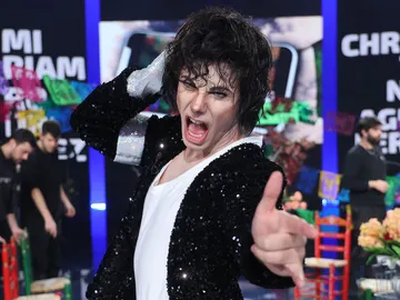 Alfred García, tras su triunfo histórico: "Me había mirado al espejo y veía a Michael Jackson" Alfred García, tras su triunfo histórico: "Me había mirado al espejo y veía a Michael Jackson"