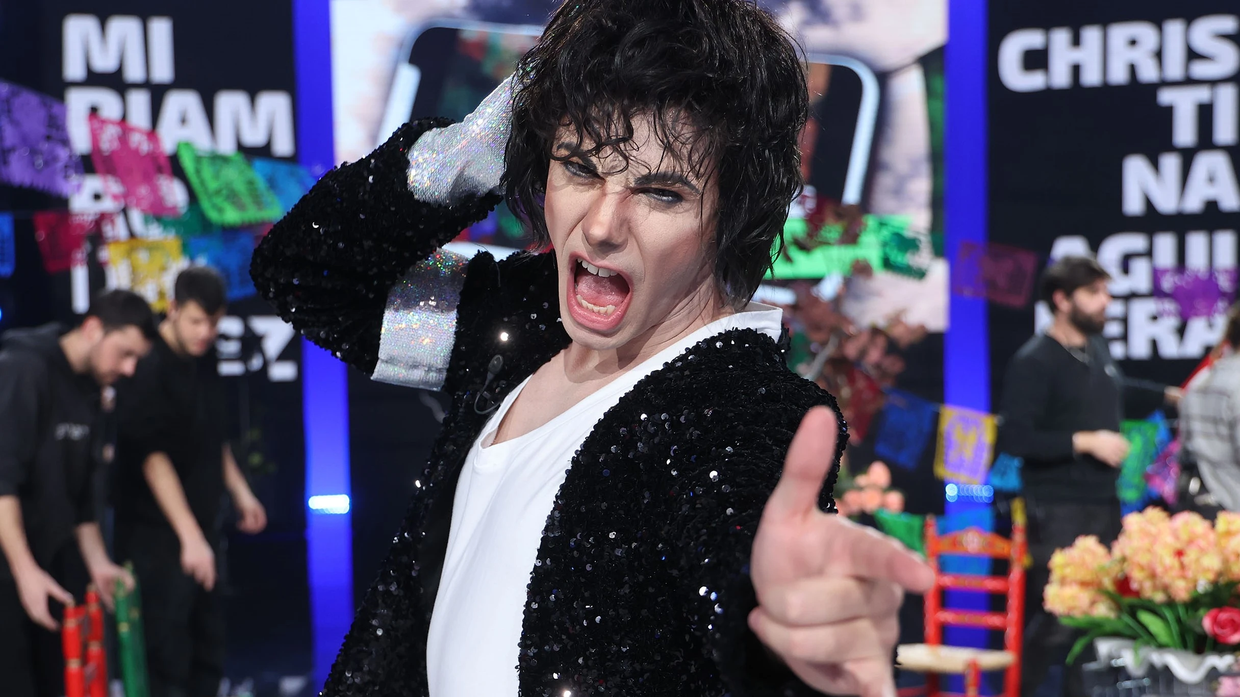 Alfred García, tras su triunfo histórico: "Me había mirado al espejo y veía a Michael Jackson" Alfred García, tras su triunfo histórico: "Me había mirado al espejo y veía a Michael Jackson"