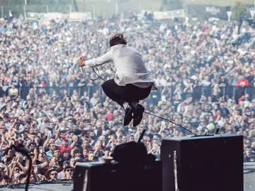 Concierto en el festival 'O Son do Camiño' Concierto en el festival 'O Son do Camiño'