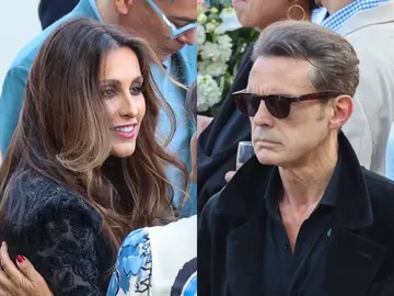 Paloma Cuevas y Luis Miguel Paloma Cuevas y Luis Miguel