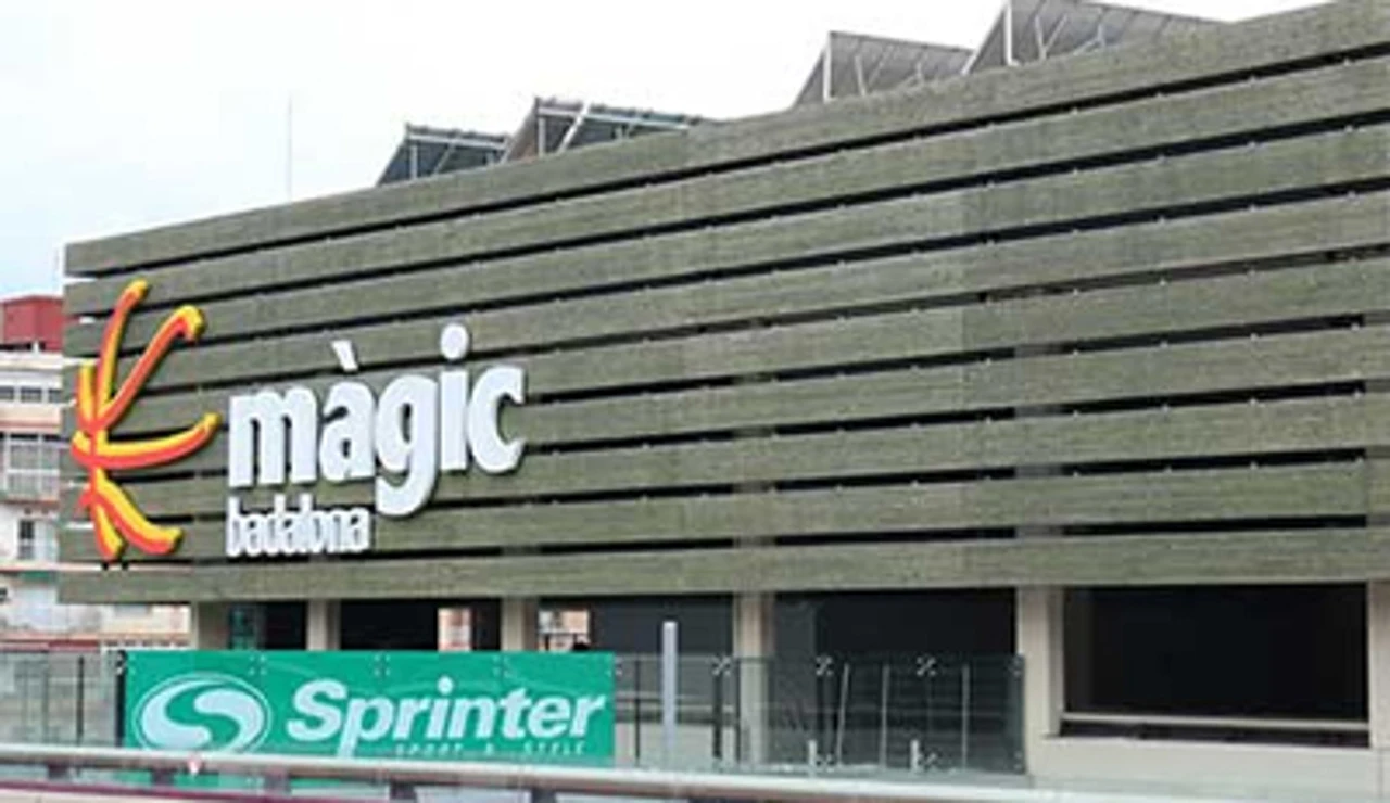 Centro comercial Magic Badalona