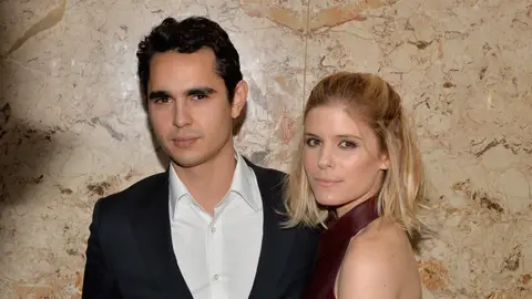 Max Minghella y Kate Mara Max Minghella y Kate Mara
