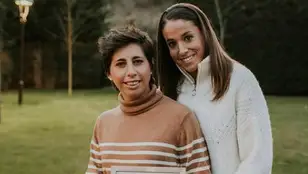 Carla Suárez y Olga García