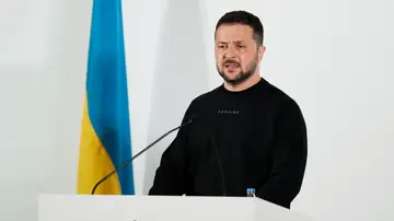 El presidente de Ucrania, Volodímir Zelenski