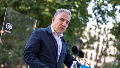 El coordinador general del Partido Popular, Elías Bendodo El coordinador general del Partido Popular, Elías Bendodo