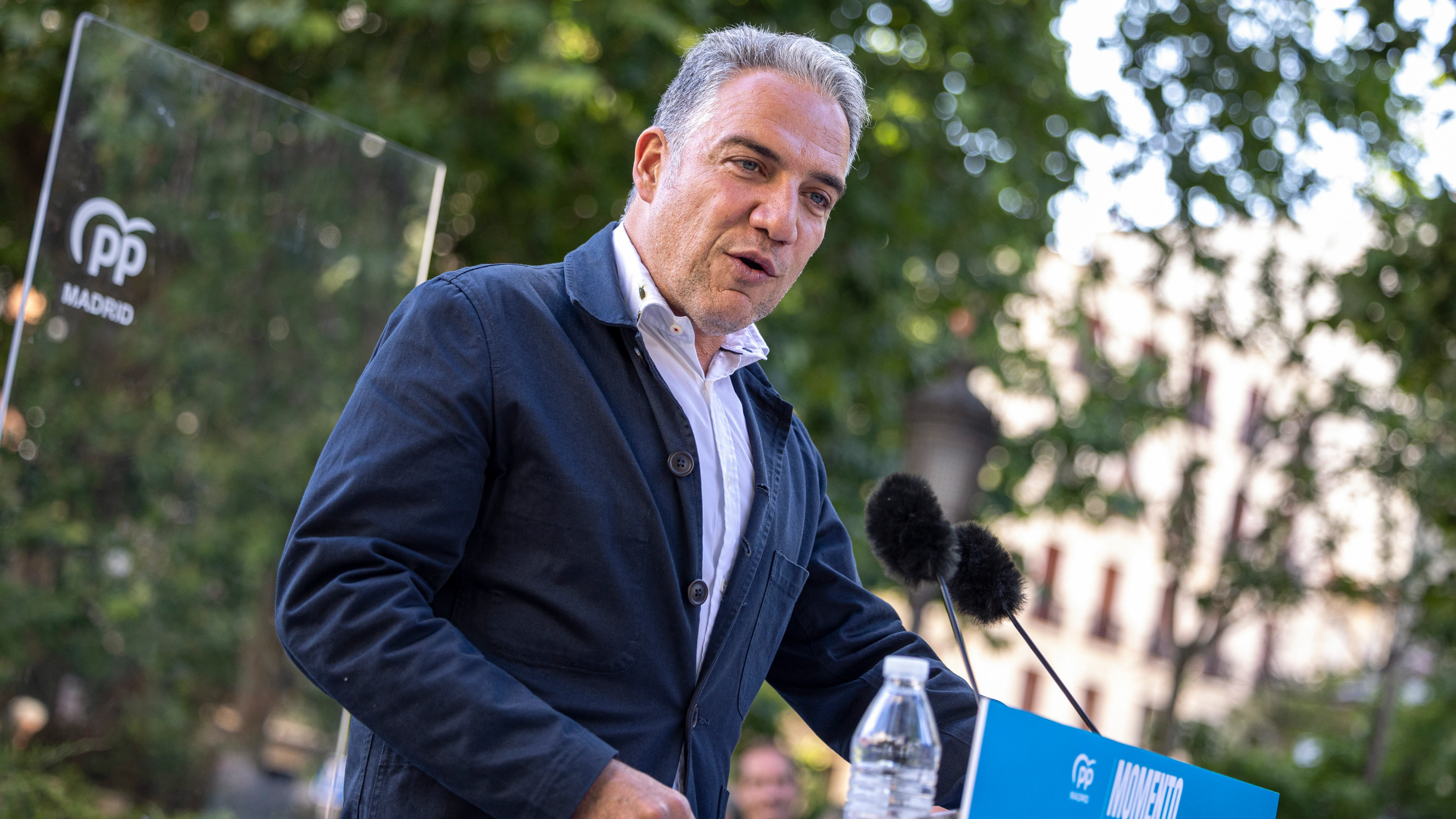 El coordinador general del Partido Popular, Elías Bendodo El coordinador general del Partido Popular, Elías Bendodo