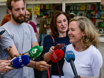 La vicepresidenta primera del Gobierno y ministra de Economía, Nadia Calviño La vicepresidenta primera del Gobierno y ministra de Economía, Nadia Calviño