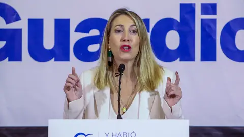 María Guardiola preside la reunión de la Junta Directiva Regional del PP de Extremadura. María Guardiola preside la reunión de la Junta Directiva Regional del PP de Extremadura.