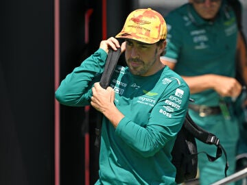 Fernando Alonso en el GP de España 2023