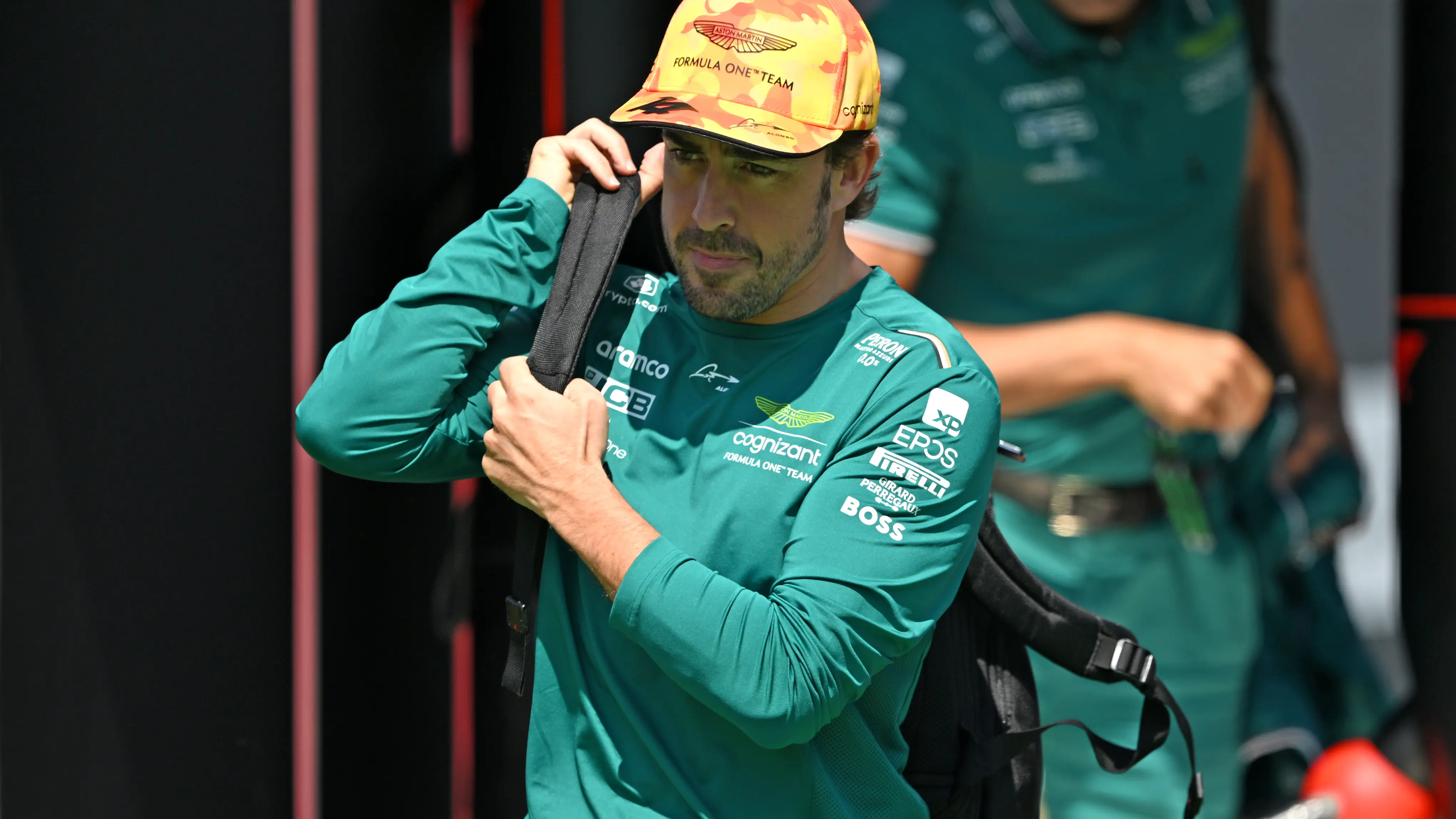 Fernando Alonso en el GP de España 2023 Fernando Alonso en el GP de España 2023